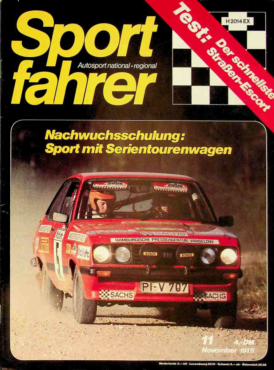 Sport Fahrer 11/1976